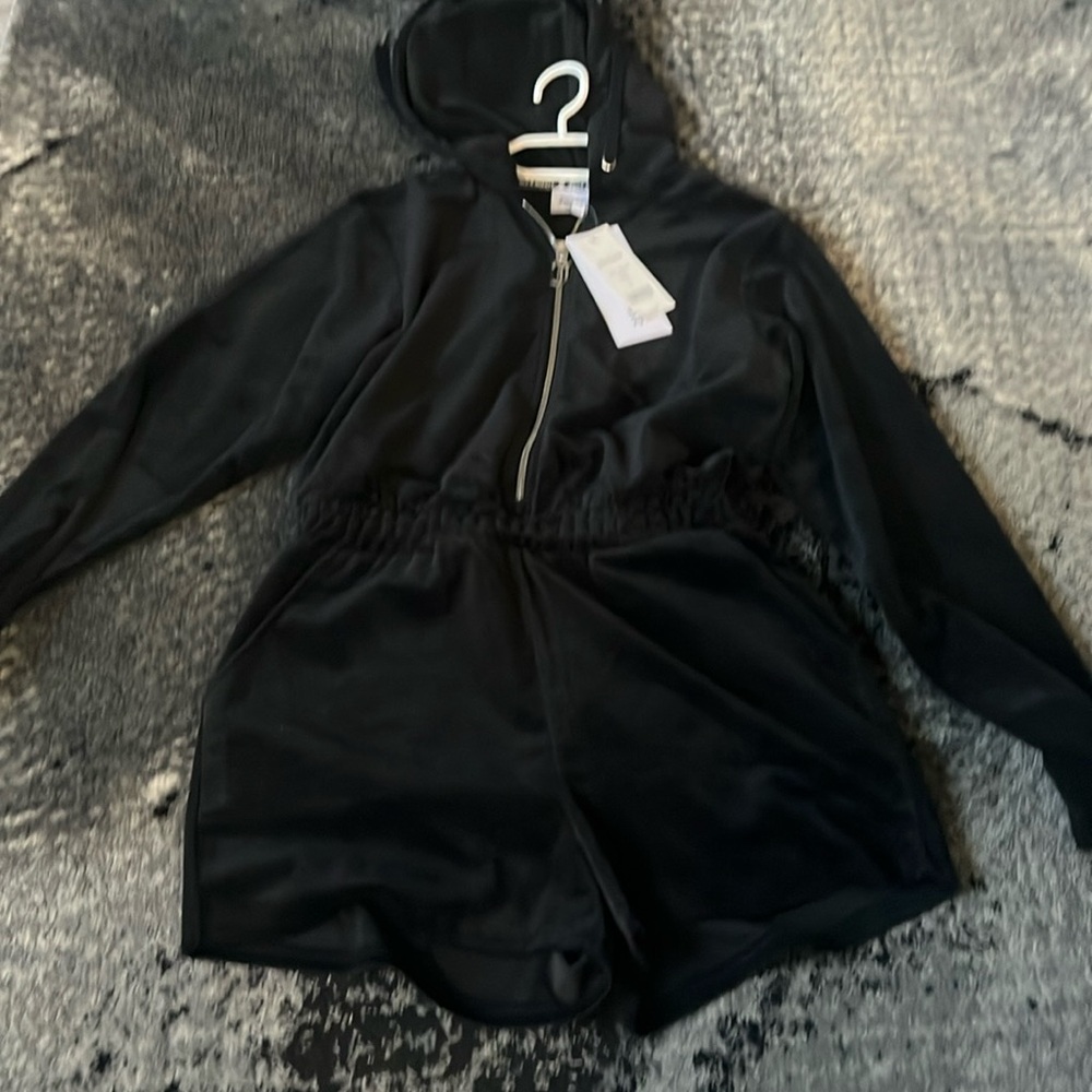 Juicy shorts jumpsuit. New with tags